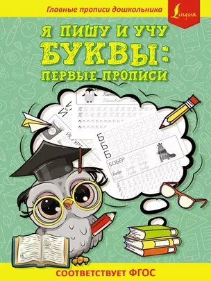 Я пишу и учу буквы: первые прописи (соответствует ФГОС) — 2942584 — 1