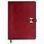 Ежедневник недат. А5+ 160л 175*245 "Сариф" бордовый, кожзам, тв.переплет, блинтовое тиснение, офсет, ляссе, застежка, подар.упаковка — 3054926 — 1