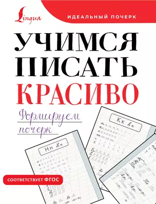 Учимся писать красиво. Формируем почерк — 2995703 — 1