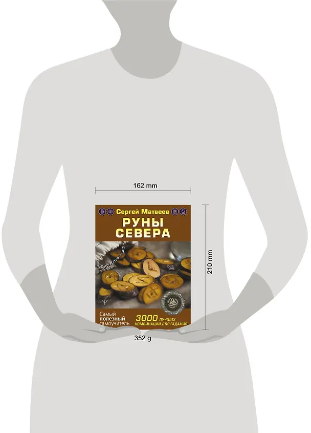 Книга Руны Севера. 3000 лучших комбинаций для гадания (Сергей Матвеев) — 4