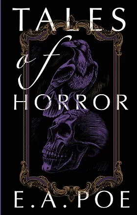 Книга Tales of Horror = Жуткие истории (Эдгар По)
