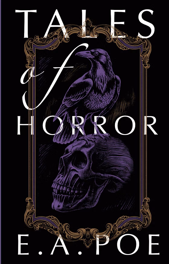Книга Tales of Horror = Жуткие истории (Эдгар По) — 1