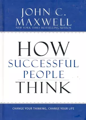 How Successful People Think (Maxwell) — 2283430 — 1