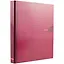 Папка архивная 35мм А4 "Work inside" 4 кольца, бордовый — 259012 — 1