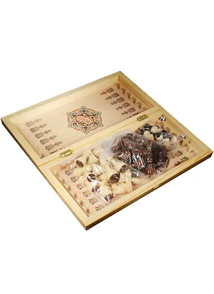 Шахматы, шашки, нарды Классические (средние) (40х40) (123-050) 2561966
