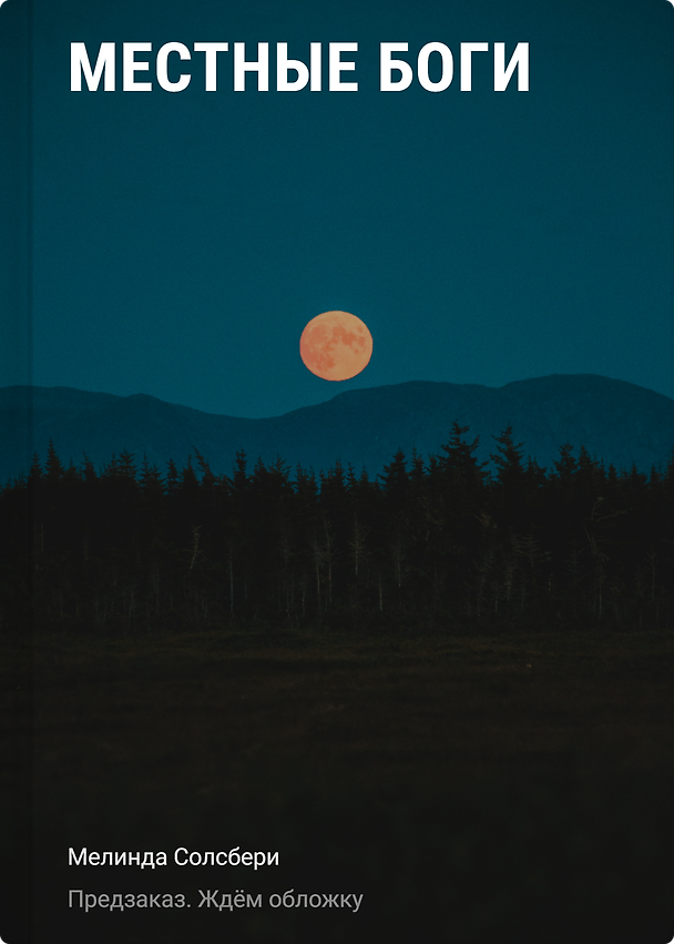 Книга Местные боги (Мелинда Солсбери) — 1
