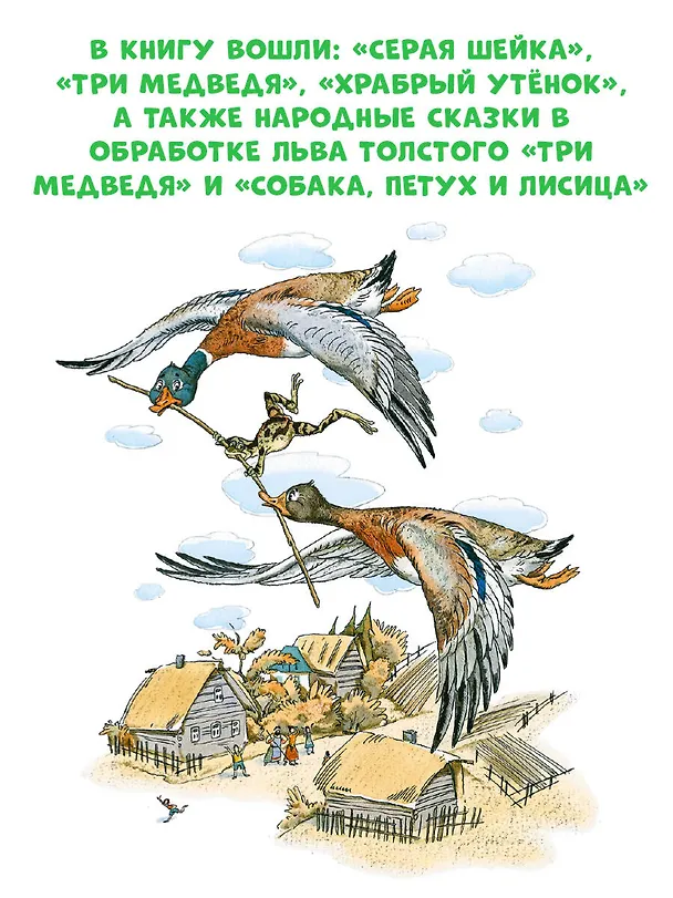 Книга Лягушка-путешественница и другие сказки (Всеволод Гаршин, Дмитрий Мамин-Сибиряк, Борис Житков) — 6