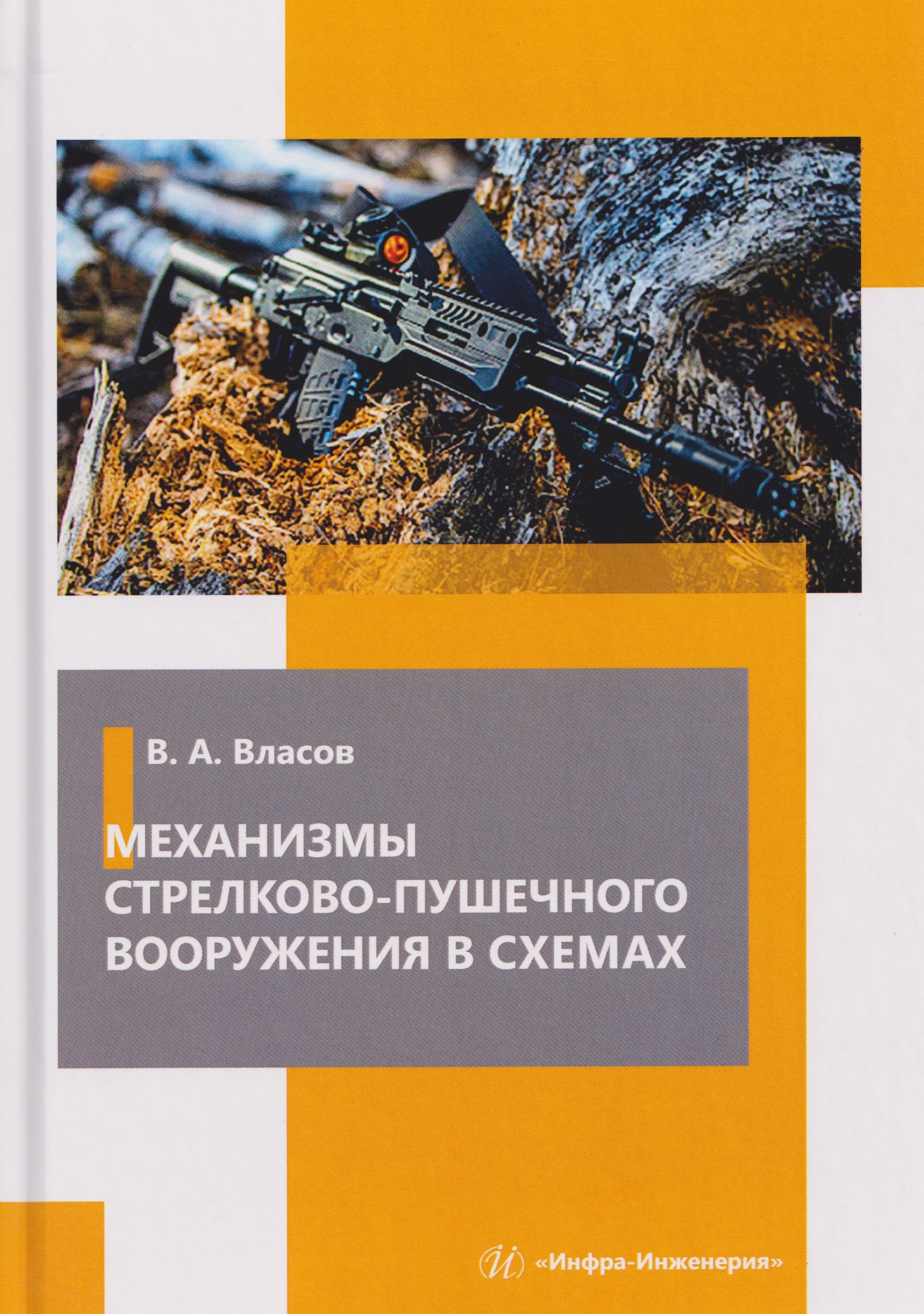 

Механизмы стрелково-пушечного вооружения в схемах