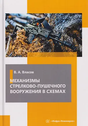 Книга Механизмы стрелково-пушечного вооружения в схемах (Виктор Власов)