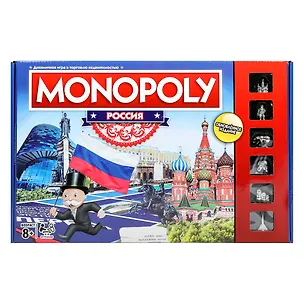 Настольная игра Монополия Россия 3119441