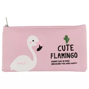 Пенал-косметичка «Cute Flamingo», 19 х 10 см — 245040 — 1