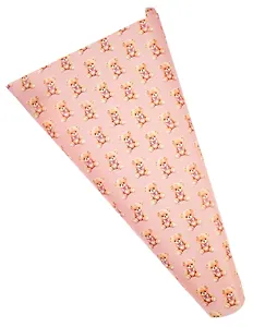 Бумага упаковочная 70*100см "Мишкасбантом" глянц., инд.уп.