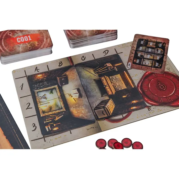 Настольная игра "Клаустрофобия. Пробуждение" 2817520 — 6