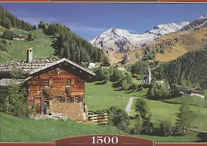 Пазл 1500 С-150779 Южный Тироль Италия (Castorland)