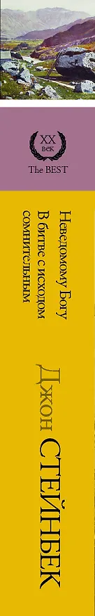 Книга Неведомому Богу. В битве с исходом сомнительным (Джон Стейнбек) — 3