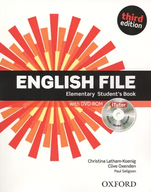 English File ELEM 3E SB+itutor pack — 2693782 — 1