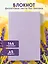Книга для записей А5 72л "Lavender Note. Мои лавандовые мечты" с цветными страницами — 3105430 — 3