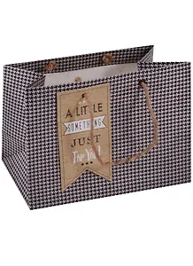 Пакет "Гусиная лапка" А5