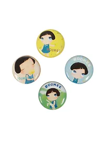 Шкатулка жестяная круглая Roomie (6,5х6,5)