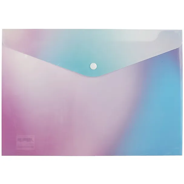 Папка -конверт А4 на кнопке «Gradient», в ассортименте 249342 — 1