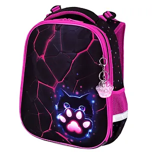 Ранец "Pink lava" 2 отделения, 38*29*16 см, брелок 3105916