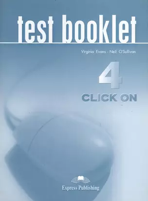 Click on 4: Test booklet — 2381645 — 1