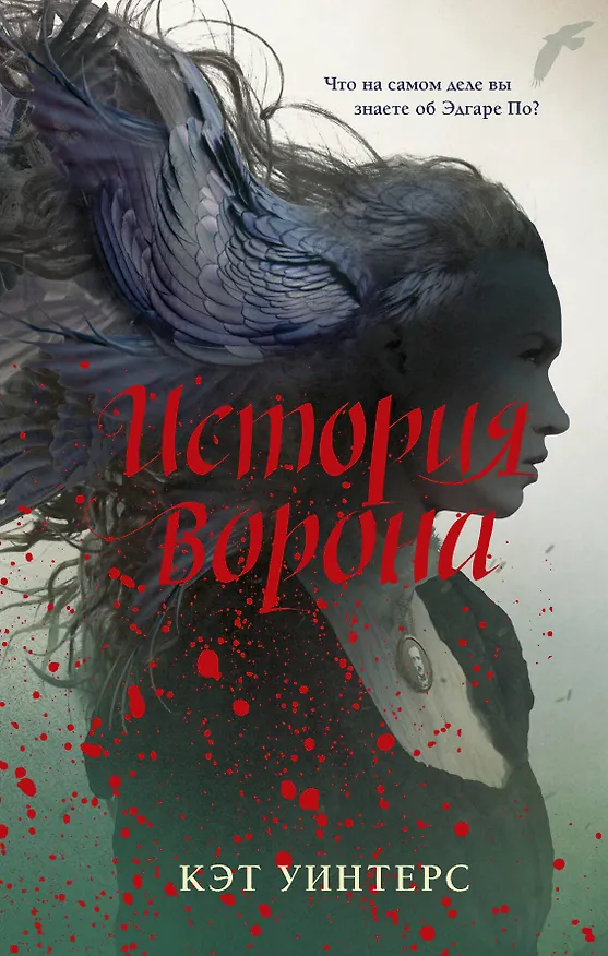 Книга История ворона (Кэт Уинтерс) — 1