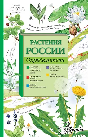 Книга Растения России. Определитель (Ирина Пескова)