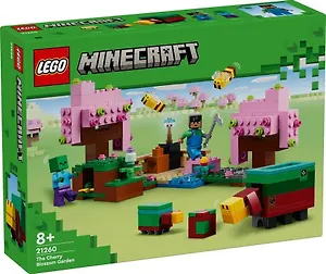 LEGO Minecraft: Сад цветущей вишни, 304 детали (21260)