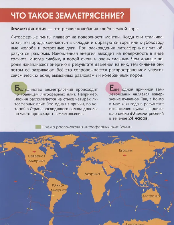 Книга Вулканы. Детская энциклопедия (В. Усова) — 6
