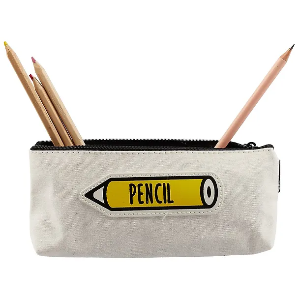 Пенал на молнии «Stationery», 20 х 8 см 2596144 — 2