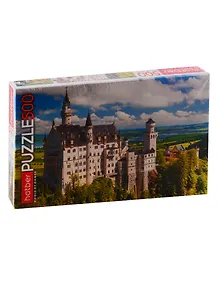 Пазл HATBER 500 эл. 460х340мм.Замок в горах