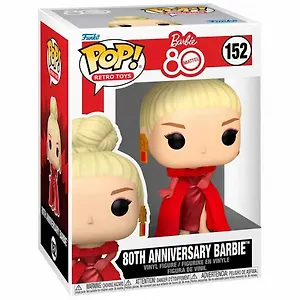 Фигурка коллекционная FUNKO  POP Vinyl: Retro Toy S9- Mattel 80th Anniversary Barbie (FNK83812)