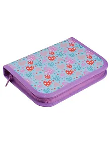 Пенал 1 отделение "Сердца"