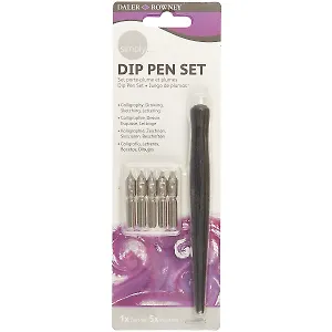 Держатель для пера, 5 перьев