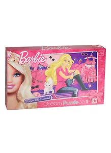 Пазл 35 гигант 00259 Barbie (330х460) (4+) (коробка)