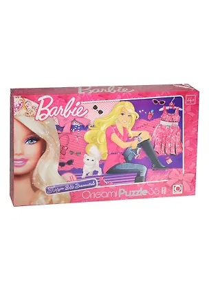 Пазл 35 гигант 00259 Barbie (330х460) (4+) (коробка) 2405882