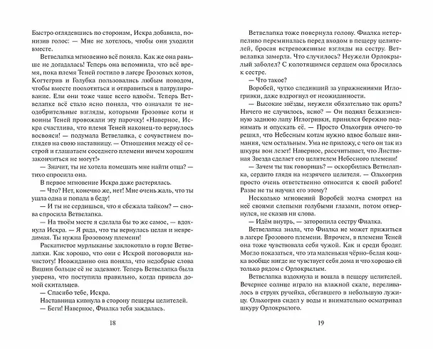Книга Самая темная ночь (Эрин Хантер) — 9