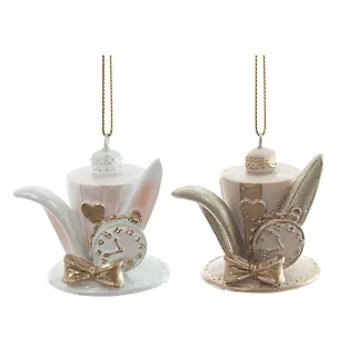 Фигурка декоративная подвесная Шляпа, 2 варианта (5х4х5) (822993) 3126924