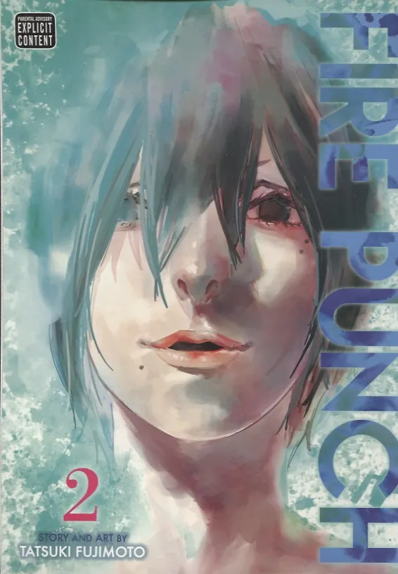 Книга Fire Punch. Volume 2 (Tatsuki Fujimoto) — 1