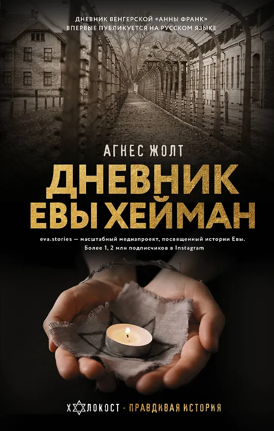 Книга Дневник Евы Хейман (Агнес Жолт) — 1