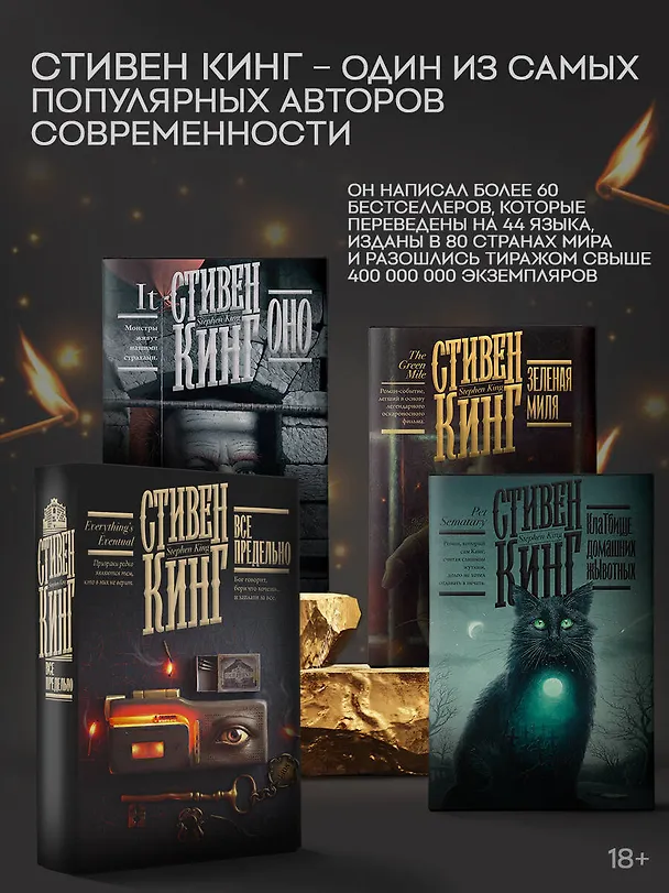 Книга Все предельно (Стивен Кинг) — 8