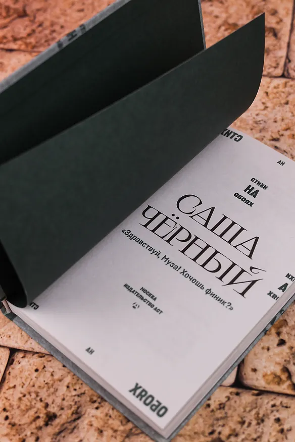 Книга "Здравствуй, Муза! Хочешь финик?" (Саша Чёрный) — 9