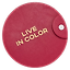 Бизнес-тетрадь А5 96л 140*200 "Color" малиновый, иск.кожа, мягк.переплет, полускр. спираль, клетка — 3172382 — 3