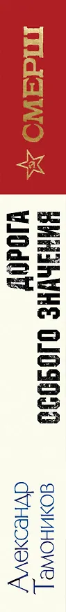 Книга Дорога особого значения (Александр Тамоников) — 3