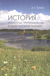 История усеченных прилагательных в языке русской поэзии