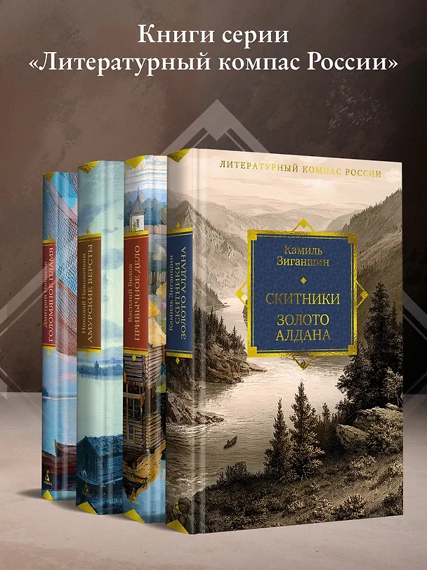 Книга Скитники. Золото Алдана (Камиль Зиганшин) — 9