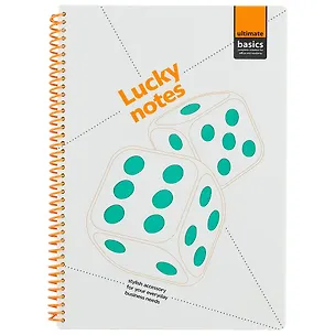 Тетрадь в клетку Альт, "Ultimate Basics. Lucky notes", B5, 60 листов 231675