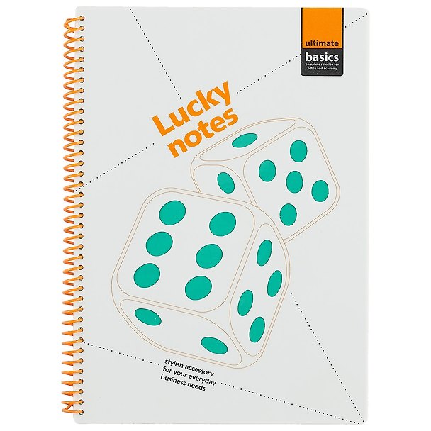 Тетрадь общая «Ultimate basics. Lucky notes», 60 листов в клетку, В5 - Альт 231675 — 1