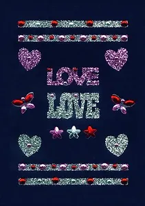 HERMA Наклейки MAGIC Гламур - Любовь